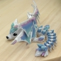 Preview: Kristallwolfsdrache - Nebellicht